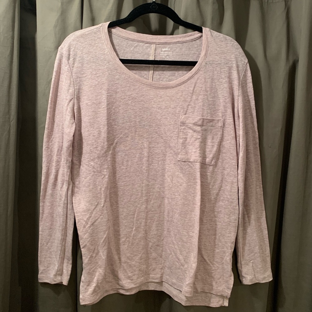 long-sleeve boyfriend tee